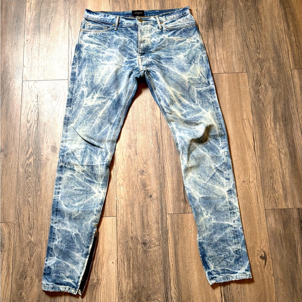 Fear of God Selvedge Denim Holy Water Denim Jeans Indigo size 34